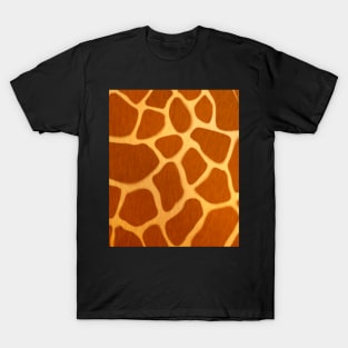 Giraffe Pattern T-Shirt